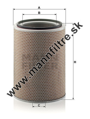 Vzduchový filter MANN FILTER C 31 1310