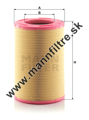 Vzduchový filter MANN FILTER C 31 1410