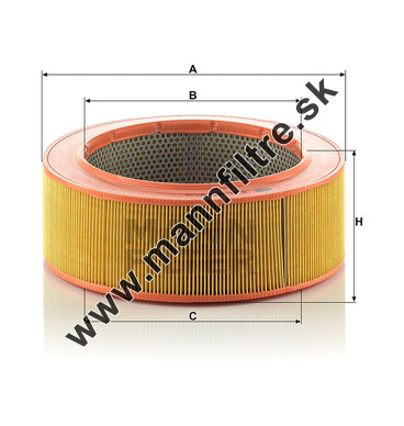 Vzduchový filter MANN FILTER C 31 190