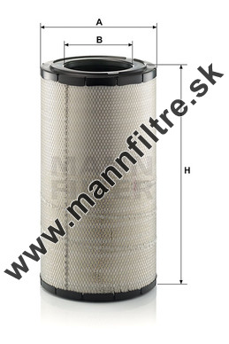 Vzduchový filter MANN FILTER C 31 1900