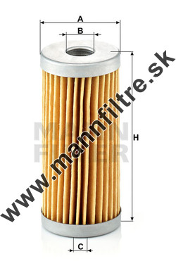 Vzduchový filter MANN FILTER C 32