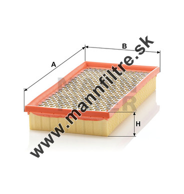 Vzduchový filter MANN FILTER C 3261