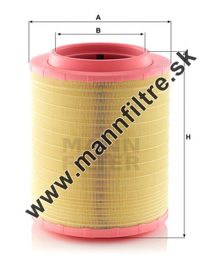 Vzduchový filter MANN FILTER C 32 004