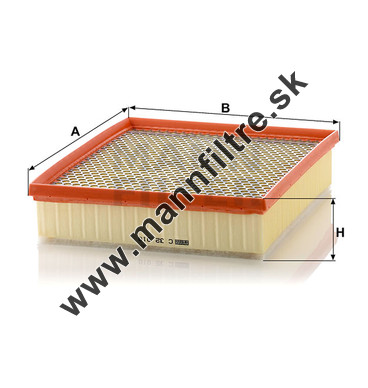 Vzduchový filter MANN FILTER C 32 010