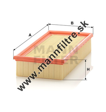 Vzduchový filter MANN FILTER C 32 120