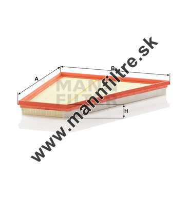Vzduchový filter MANN FILTER C 32 125