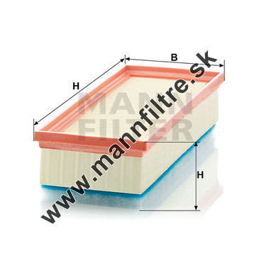 Vzduchový filter MANN FILTER C 32 130