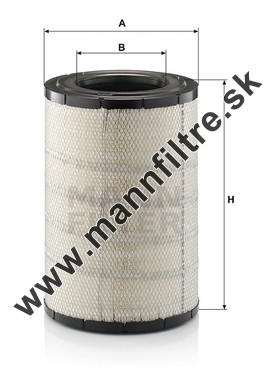Vzduchový filter MANN FILTER C 32 1447