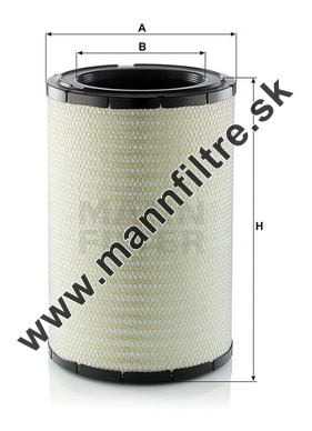 Vzduchový filter MANN FILTER C 32 160