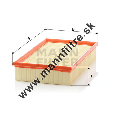 Vzduchový filter MANN FILTER C 32 164