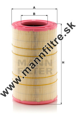 Vzduchový filter MANN FILTER C 32 1700/2