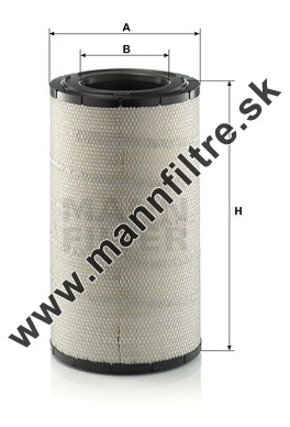 Vzduchový filter MANN FILTER C 32 1752