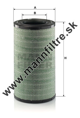 Vzduchový filter MANN FILTER C 32 1752/1