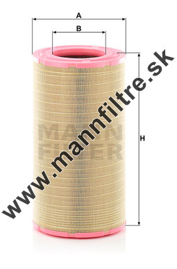 Vzduchový filter MANN FILTER C 32 1900/2