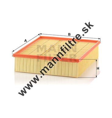 Vzduchový filter MANN FILTER C 32 338
