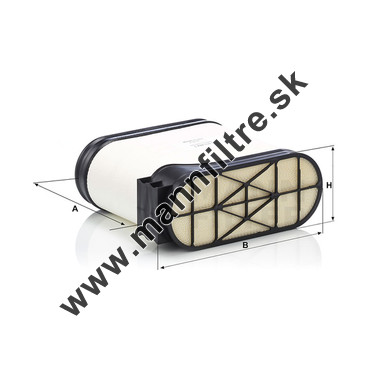 Vzduchový filter MANN FILTER C 32 340