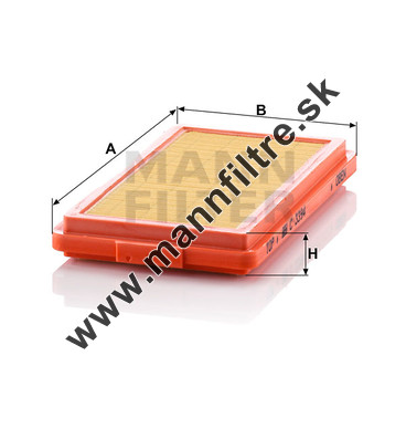 Vzduchový filter MANN FILTER C 3394