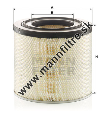 Vzduchový filter MANN FILTER C 33 018