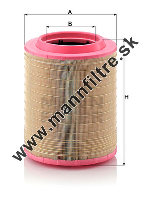 Vzduchový filter MANN FILTER C 33 1460