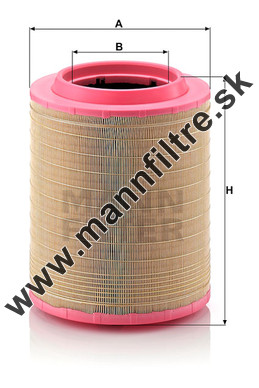 Vzduchový filter MANN FILTER C 33 1460/1