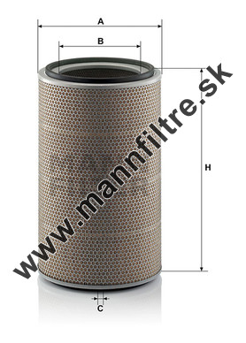 Vzduchový filter MANN FILTER C 33 1605