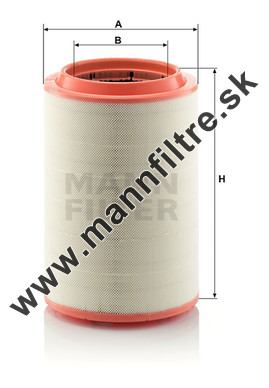 Vzduchový filter MANN FILTER C 33 1630
