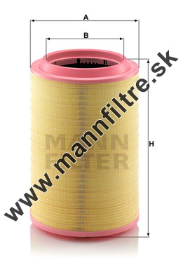 Vzduchový filter MANN FILTER C 33 1630/2