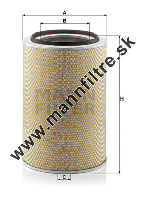 Vzduchový filter MANN FILTER C 33 1840