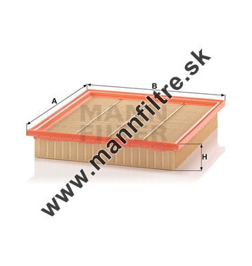 Vzduchový filter MANN FILTER C 33 220