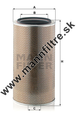 Vzduchový filter MANN FILTER C 33 920/3