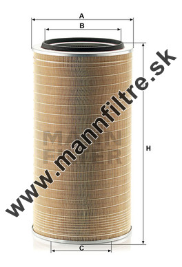 Vzduchový filter MANN FILTER C 33 920/6