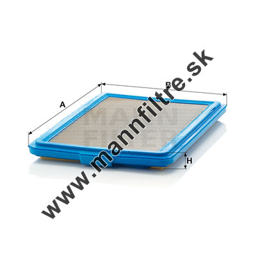 Vzduchový filter MANN FILTER C 3471