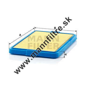 Vzduchový filter MANN FILTER C 3475