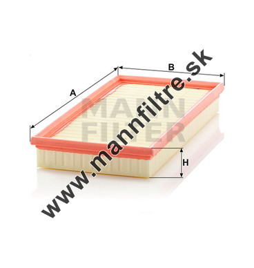 Vzduchový filter MANN FILTER C 34 110