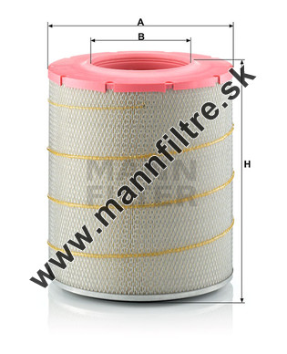 Vzduchový filter MANN FILTER C 34 1300