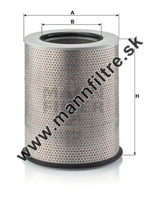 Vzduchový filter MANN FILTER C 34 1500