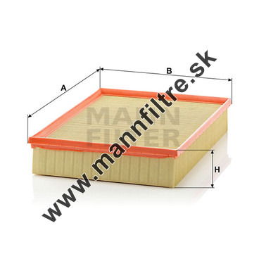 Vzduchový filter MANN FILTER C 34 200