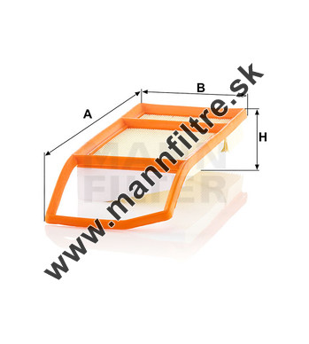 Vzduchový filter MANN FILTER C 35 010
