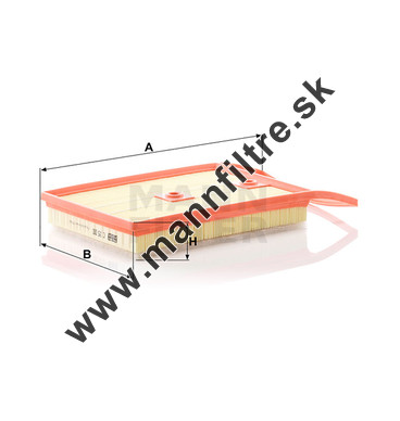 Vzduchový filter MANN FILTER C 35 011