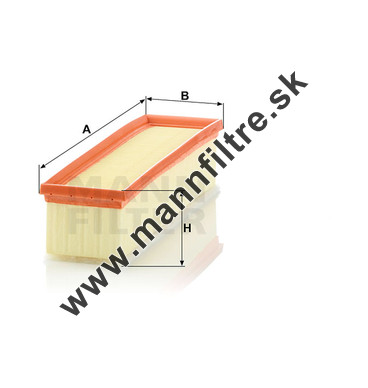 Vzduchový filter MANN FILTER C 35 012