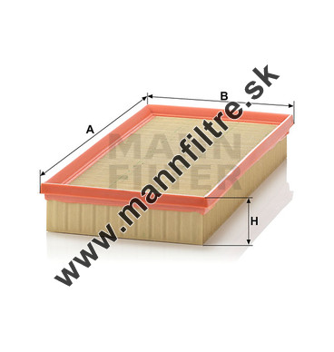 Vzduchový filter MANN FILTER C 35 134
