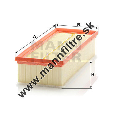 Vzduchový filter MANN FILTER C 35 154/1