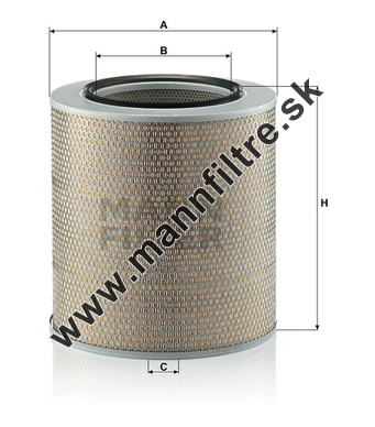 Vzduchový filter MANN FILTER C 35 1592