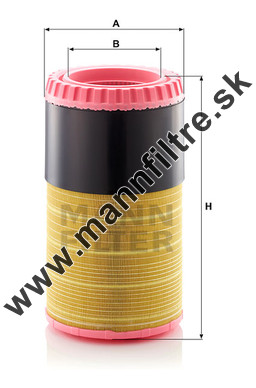Vzduchový filter MANN FILTER C 35 2260