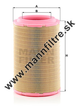 Vzduchový filter MANN FILTER C 36 011/2
