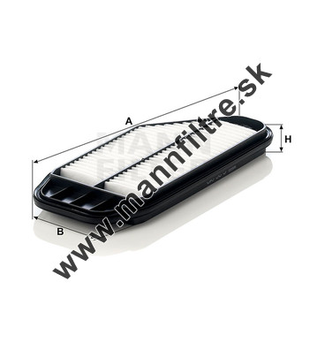 Vzduchový filter MANN FILTER C 36 013
