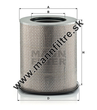 Vzduchový filter MANN FILTER C 36 1820