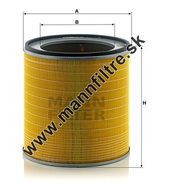 Vzduchový filter MANN FILTER C 36 840/3