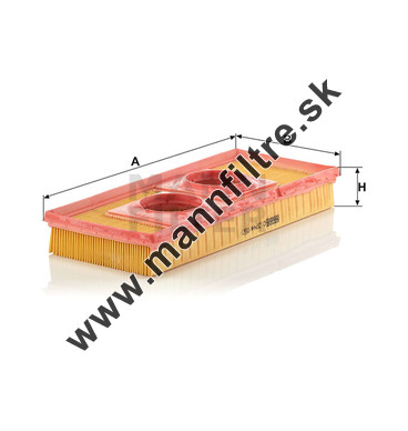 Vzduchový filter MANN FILTER C 3744
