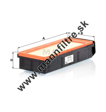 Vzduchový filter MANN FILTER C 37 009